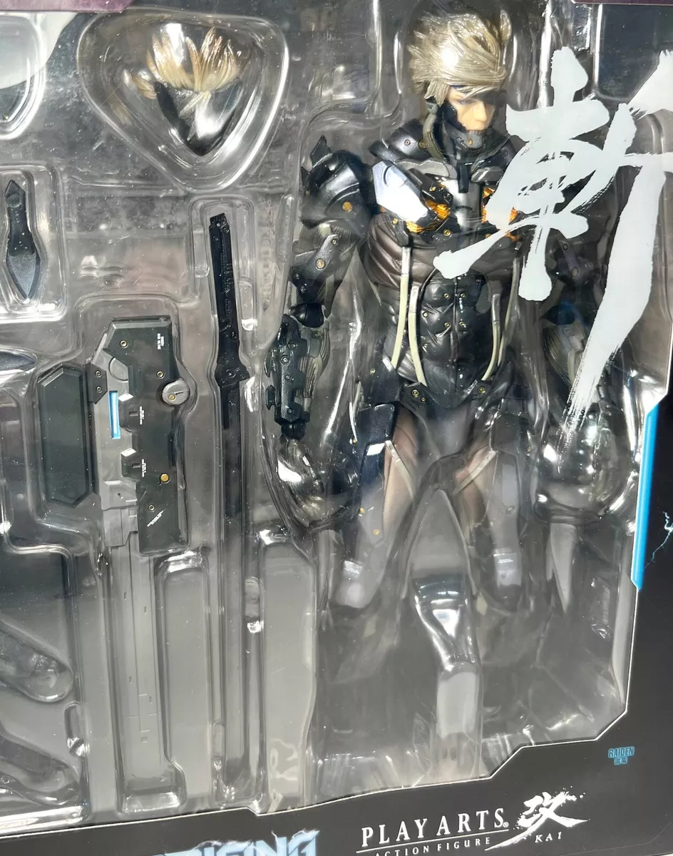 Raiden Metal Gear Rising - Play Arts Kai