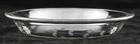 Vintage 1940's Gray Cut Floral Pyrex Pie Plate / Casserole Cover 209 C-R