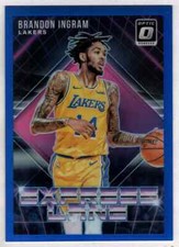 Brandon Ingram 2018-19 Donruss Optic Express Lane Blue /85
