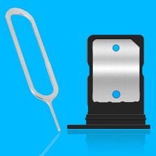 Displaceable Dustproof Single SIM Card Tray Holder Pin fits Google Pixel 5a 5G