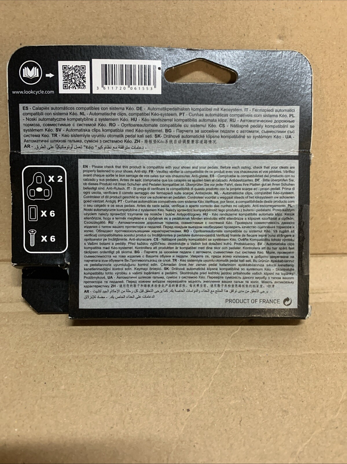 Tacchette Bici Da Corsa KEO Grip - Funzione Memoria Di Posizione - Compatibili foto 2