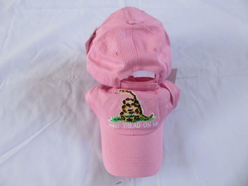 GADSDEN DON'T TREAD ON ME PINK WOMENS 