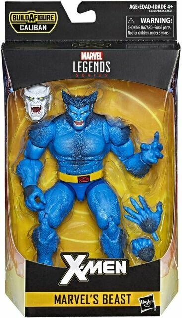 Hasbro E5325 Marvel Legends Beast 6 inch Action Figure for Hasbro E5325 Marvel Legends Beast 6 inch Action Figure for