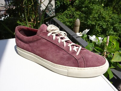 COMMON PROJECTS 2309 3497 Achilles Low Sneakers Her Schuhe Leder Italy Gr.47 TOP