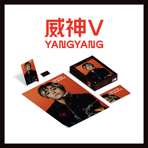 WayV　威神V PUZZLE PACKAGE テン　新品未開封　NCT WayV Puzzle Package Photo Poster Official Goods NCT KUN