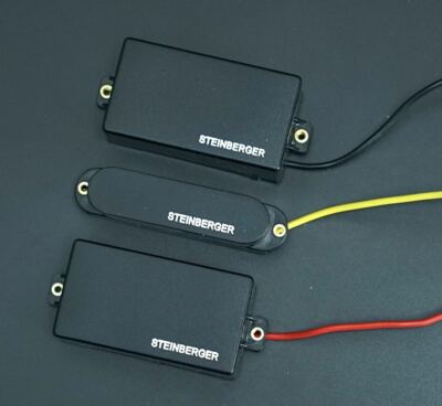 1 Set Genuine Steinberger HSH NECKS-Medium-Bridge PICKUPS