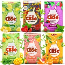 Mate Tee CBSe Energia Guarana Orange Naranja Limon Miel Yerba Argentinien 500g