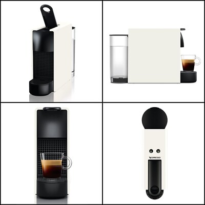 Nespresso espresso machine Essensa mini Pure White C30-WH-w-W
