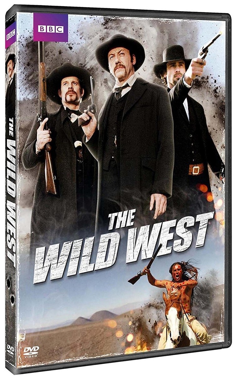 The Wild West (DVD) Toby Stephens, Liam Cunningham, David Leon NEW