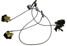 CBS01 COMPLETE BRAKE SYSTEM FOR BASHAN BS200S-7 200CC ROAD LEGAL QUAD BIKE