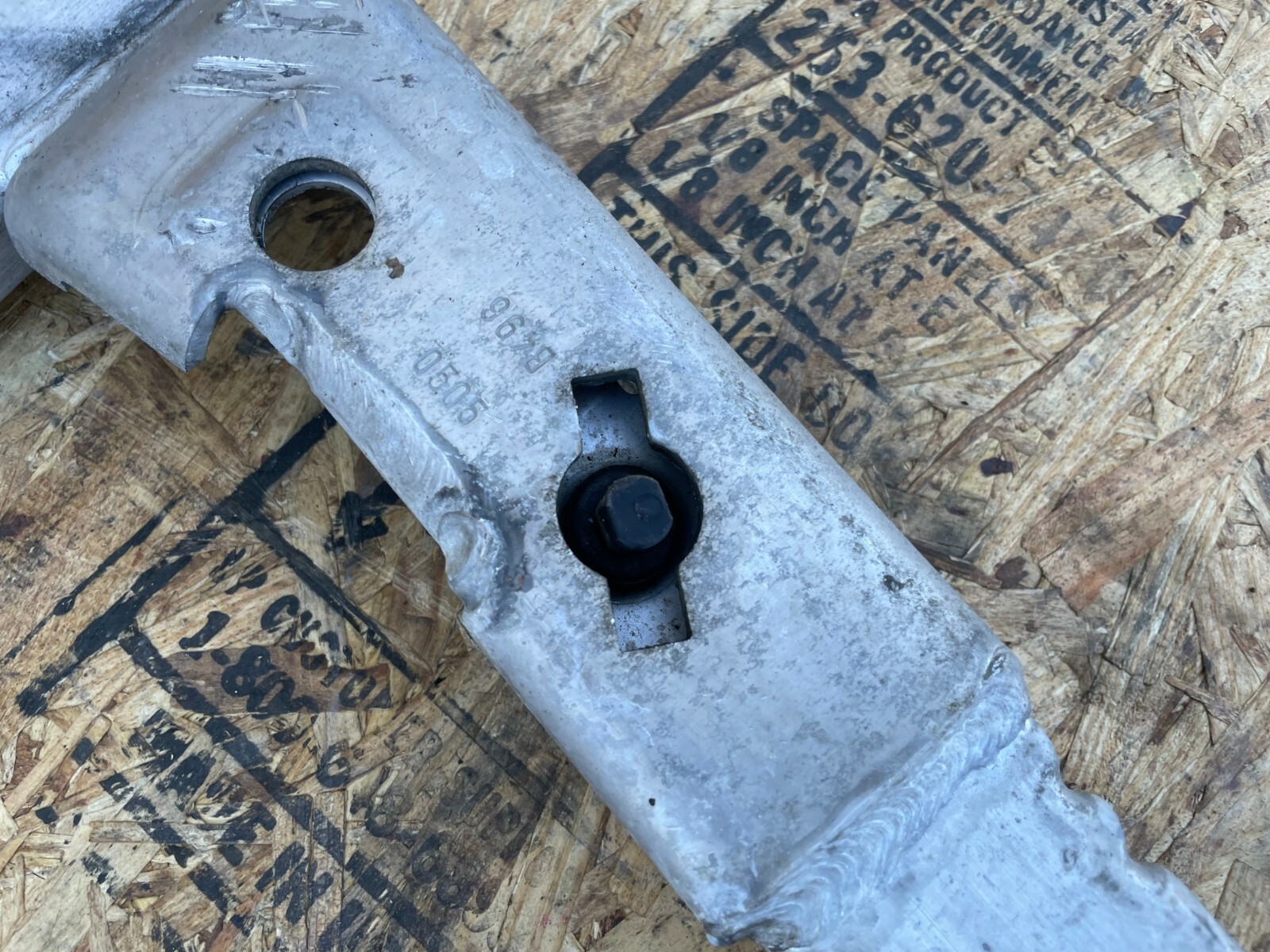 CROSSMEMBER FRONT SUPPORT BRACKET OEM 45K 14-19 MASERATI GHIBLI S Q4 3.0L