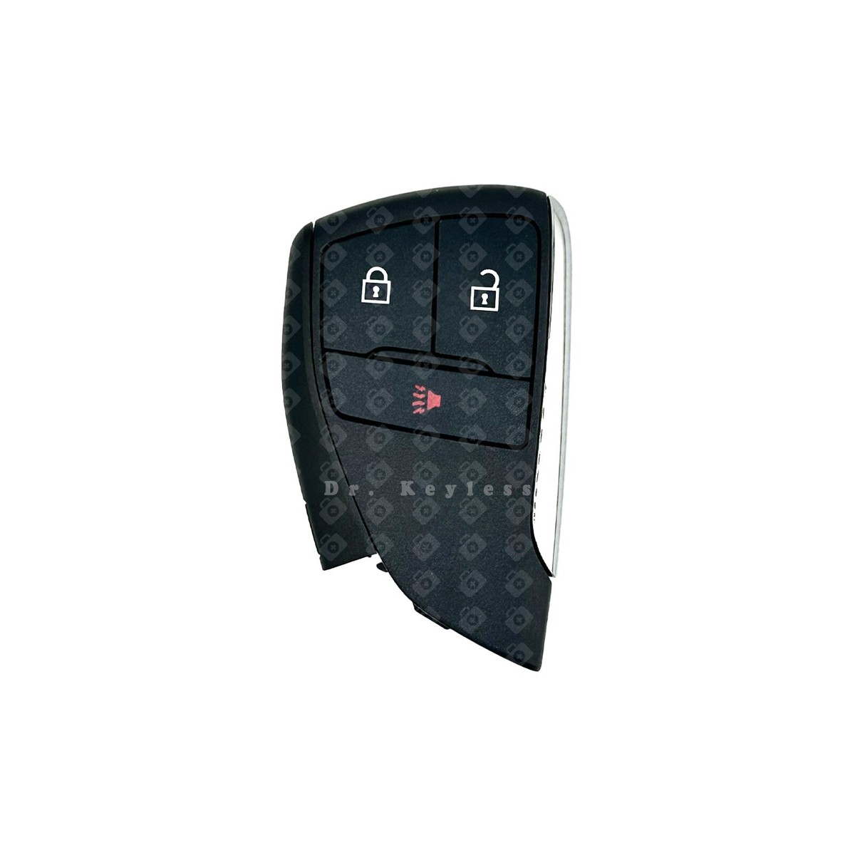 Keylessbest Replacement Key Fob For 2021-2025 Chevrolet Silverado - 5 Button Remote Control YG0G21TB2 433MHz