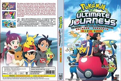 Dvd Pokémon / Ano 1 / Vol. 7 / Dublado