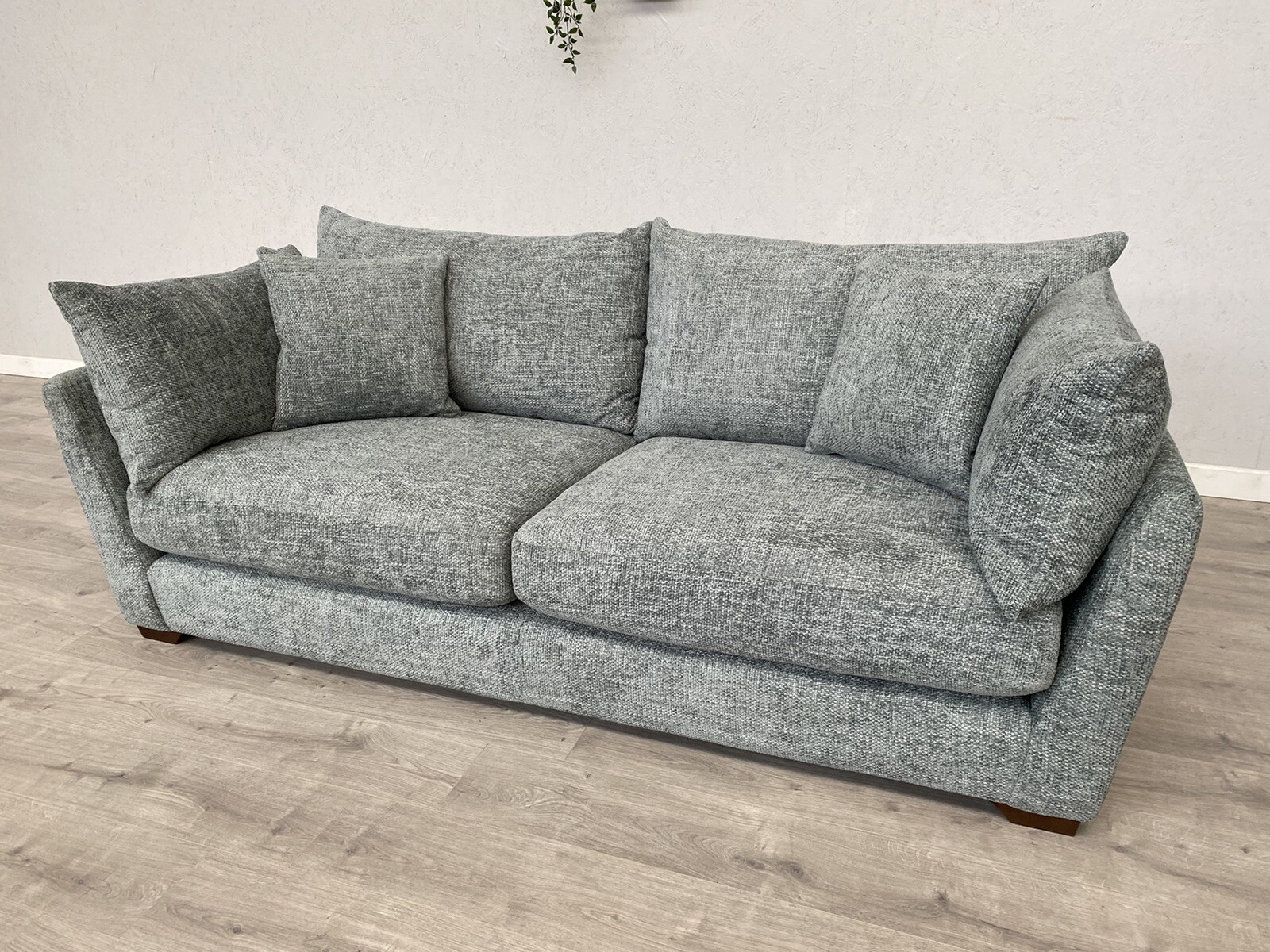 Sofology TALLULAH Fabric 3 Seater Sofa, Chenille Slate RRP £1,299