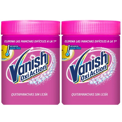 Vanish Oxi Action Stain Remover for Dust Clothes, formula without bleach, pac...