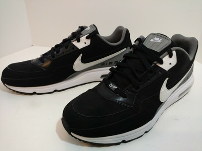 Nike Air Max LTD 3 Black Gray White Athletic Shoes BV1171-001 Mens Size 15  | eBay