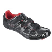 Scott Sports 2016 Men's Comp Road Cycling Shoe - 238876-4731 Black Gloss/red 42 on sale Scott Sports 2016 Men's Comp Road Cycling Shoe - 238876-4731 Black Gloss/red 42 on sale