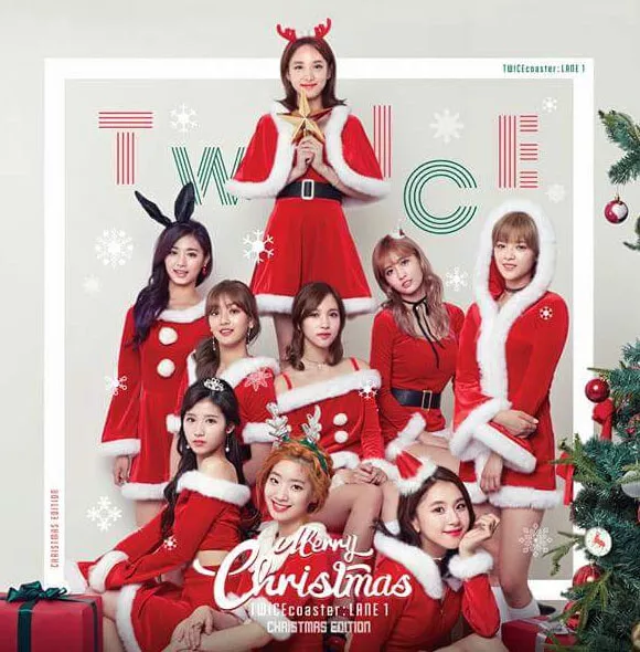 TWICE アルバムセット クリスマスエディション