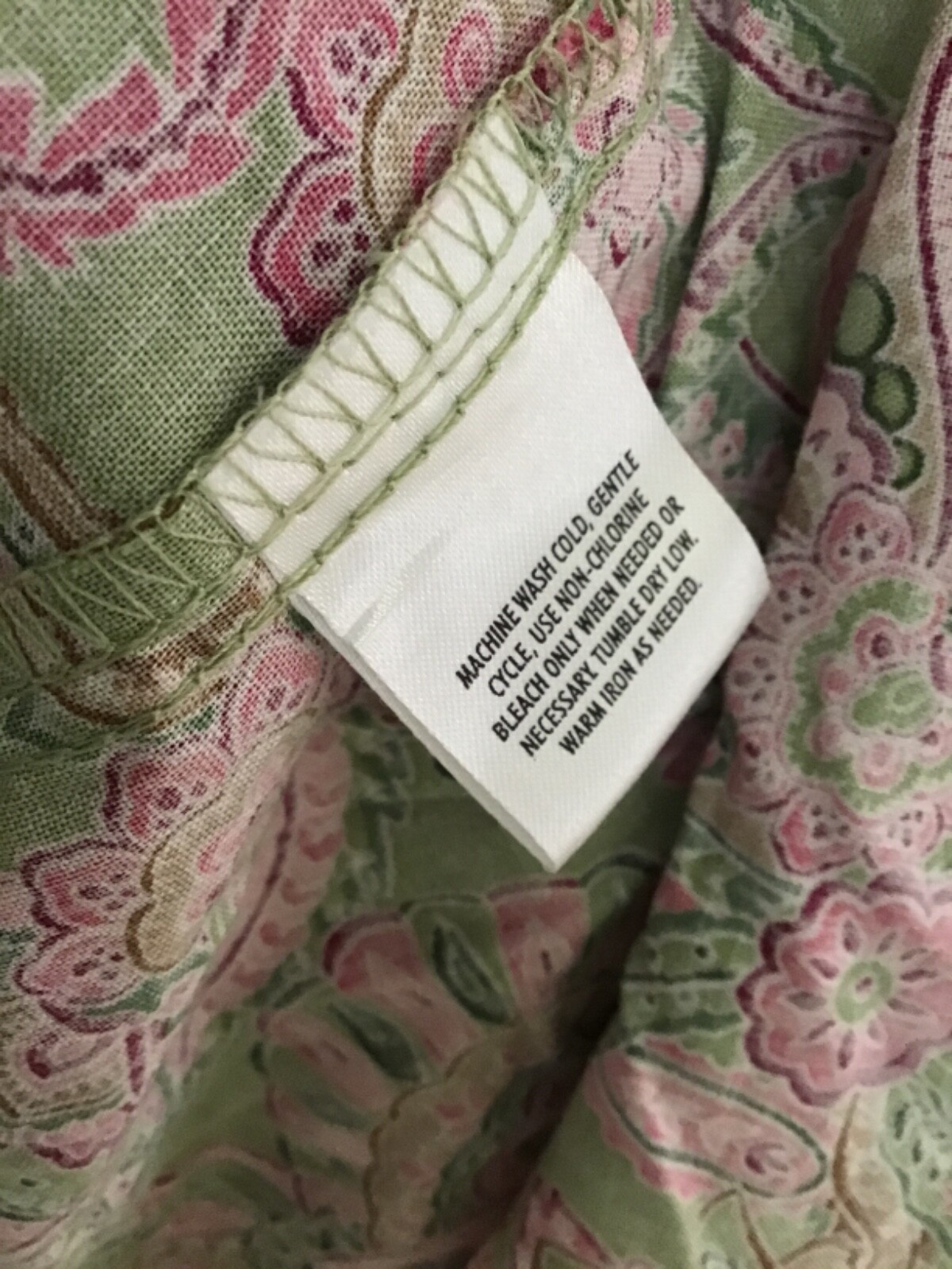 Basic Editions Button Down shirt size 1x - image 6