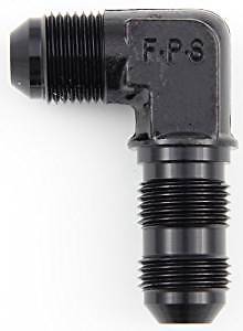 Fragola 483303-BL 3 AN Aluminum 90 Degree Bulkhead Hose Fitting