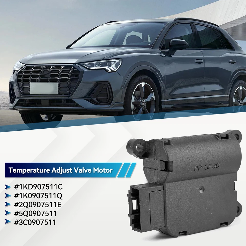 1K0907511Q Climate Control Heater Fan Motor Flap Actuator For VW GOLF VI PASSAT - Image 3 of 4