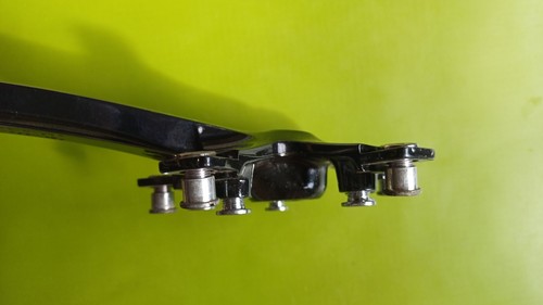 Kurbelarm Shimano Deore LX FC-M560 Alu schwarz 170 mm rechts dreifach - Bild 8 von 8