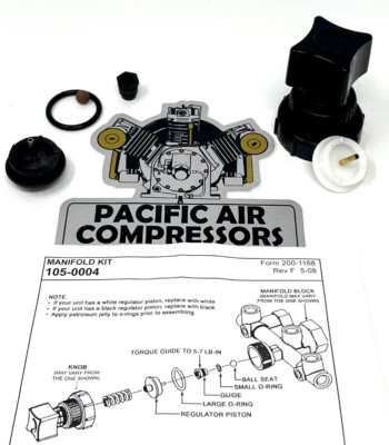 105-0004 & S137-0001 SANBORN COLEMAN POWERMATE AIR REGULATOR REPAIR KIT OEM PART