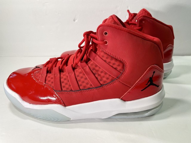 jordan max aura all red
