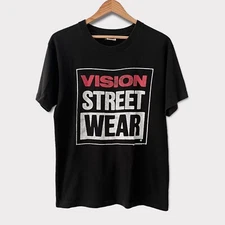1987 Vision Street Wear Vintage Tee Shirt 80s 1980s Skateboard