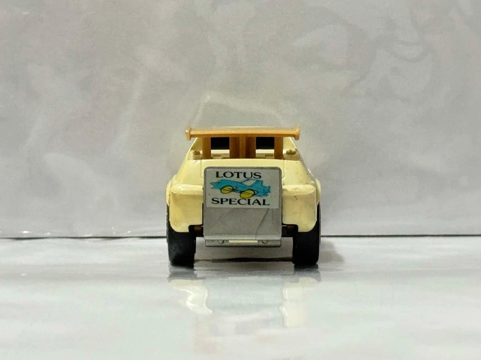 Vintage Choro Q Lotus Europa No. A-43 1980 Hobby Car Japan Takara Rare Car #54 - Image 4 of 4