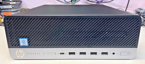 HP ProDesk 600 G5 SFF - i5-9500 - 16GB RAM - 256GB SSD - WIN11 (OFFERS WELCOME)
