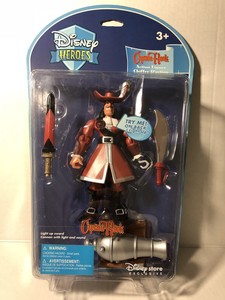 captain hook action figure