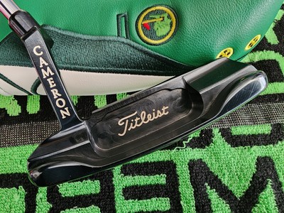 Rare Scotty Cameron Newport Gun Blue Putter 35