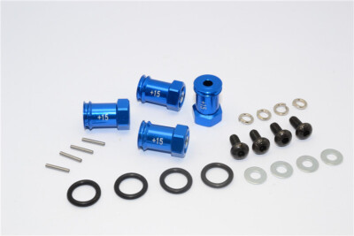 GPM Alloy Hex Adaptor (+15mm) For TRAXXAS 1/16 Mini E Revo