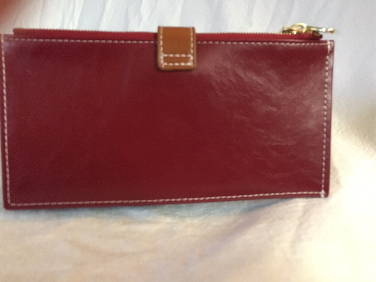 ANDOILT Women's Genuine Leather Wallet RFID Blocking Credit Card Holder