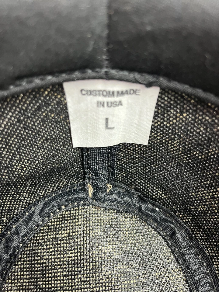 NOS Vtg Advantage Camo Hunting Hat Outdoor Boonie Fedora Safari - Image 4 of 4