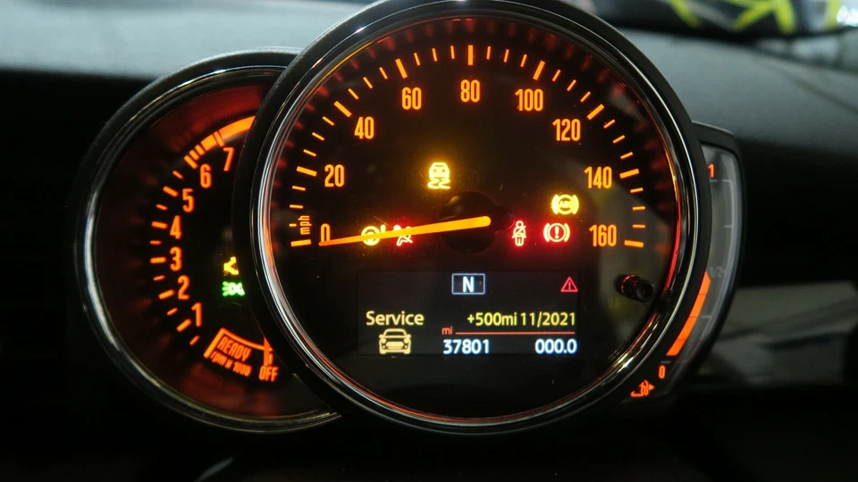 2018 MINI HATCH GT 1.5 PETROL MK4 SPEEDOMETER REF11861 - Image 2 of 4