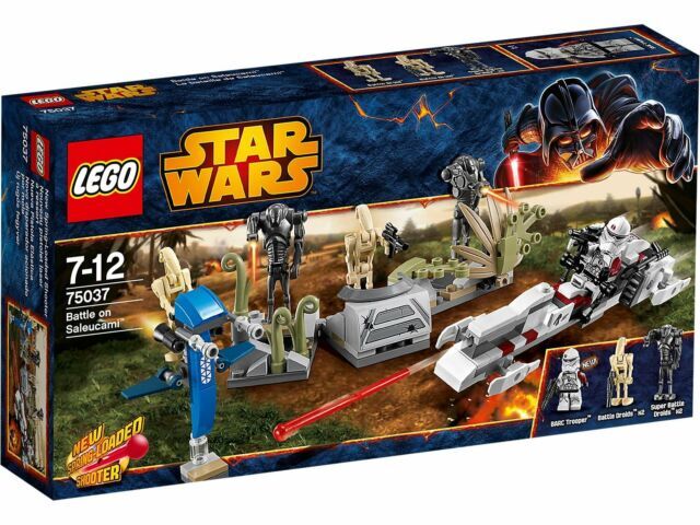 LEGO Star Wars: Battle on Saleucami (75037)