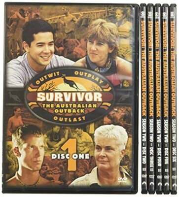 Survivor - The Australian Outback - The Complete Season (DVD)