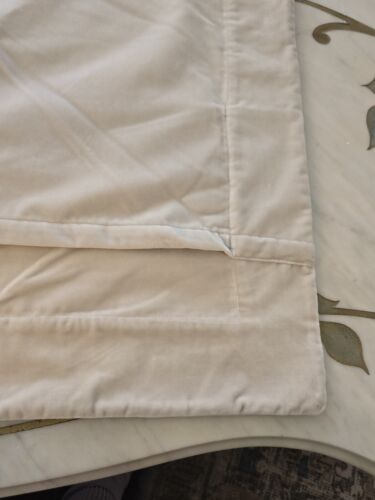 Restoration Hardware RH Italian Siena Velvet Euro Sham Mist Grey - Picture 5 of 5