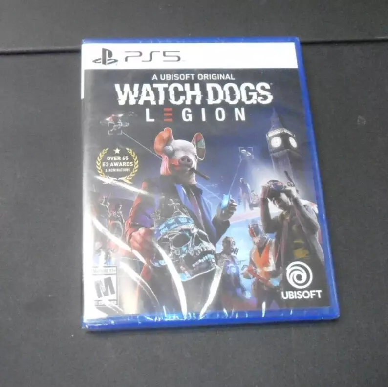  Watch Dogs Legion - PlayStation 4 Standard Edition : Ubisoft:  Video Games