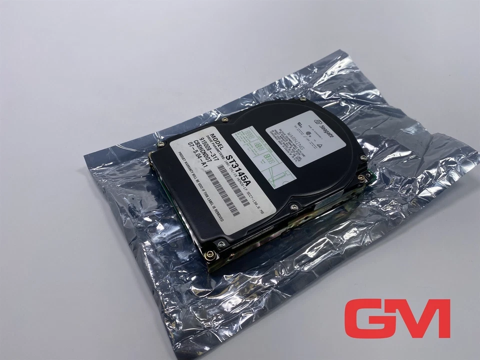 Seagate Festplatte ST3145A HDD CYL-15 HEADS-17 130MB ATA 915009-317 3,5" - Bild 2 von 4