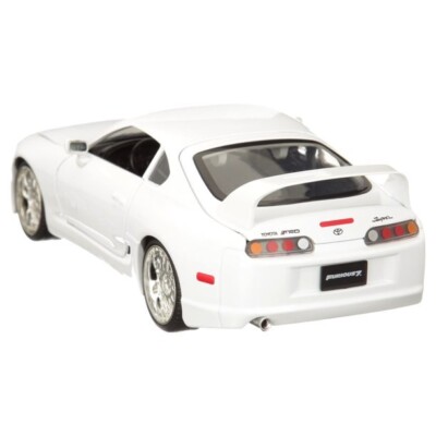 JADA Fast and Furious Brian's White Toyota Supra Diecast 1:24 New