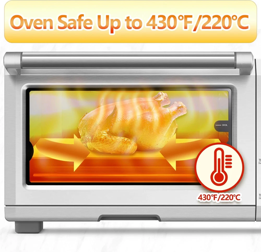 Eco-friendly Air Fryer Liners Compatible with Breville Smart Oven Air Fryer Pro