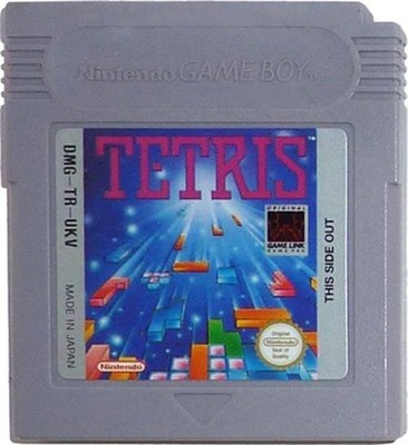 Tetris - Nintendo Game Boy Gameboy Action Abenteuer Puzzle Videospiel