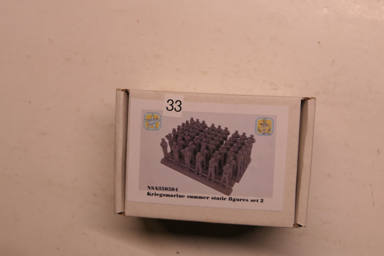 North Star Kriegsmarine Summer Static Figures Set 2 NSA350504