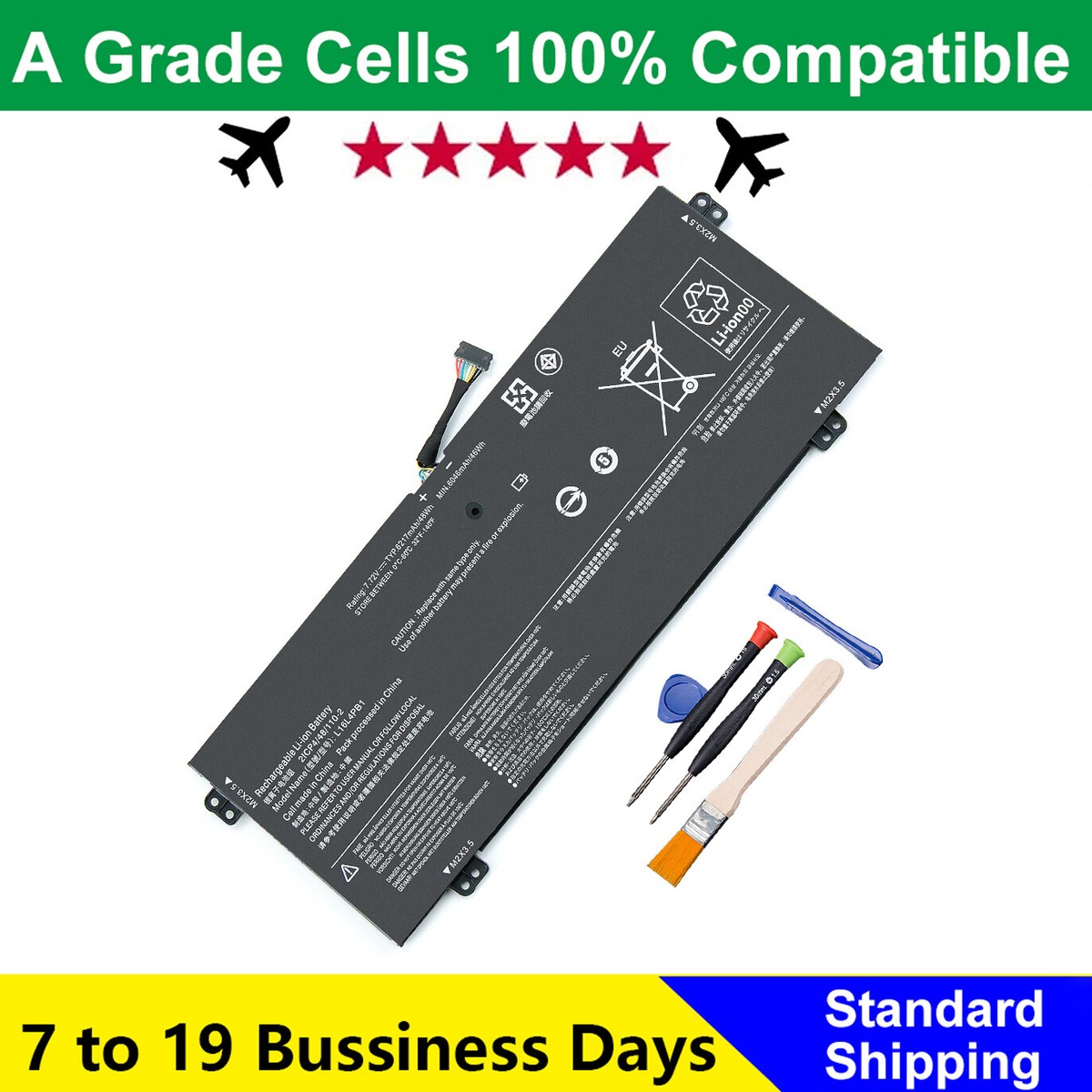 48Wh L16L4PB1 L16C4PB1 L16M4PB1 Battery For Lenovo YOGA 720-13IKB