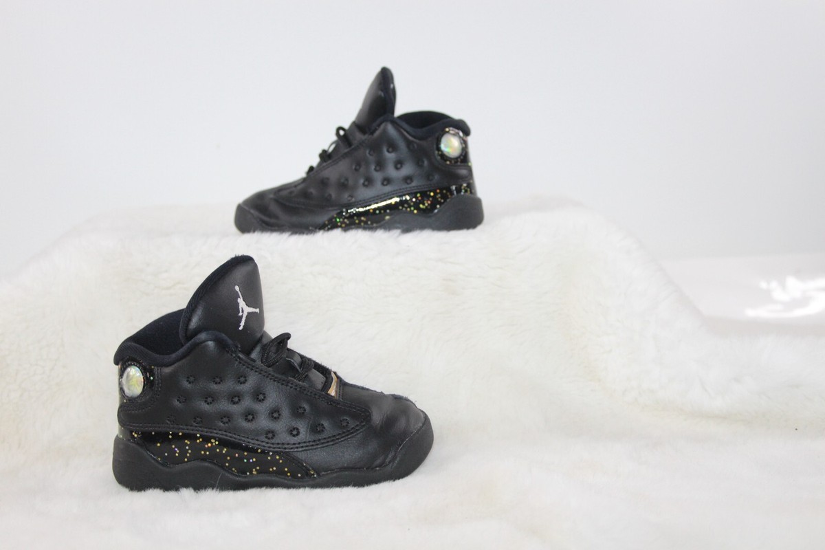 black and gold jordans retro 13