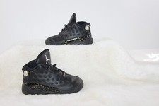 Nike Jordan XIII 13 Retro 8C Gold Glitter TD Toddler DC9442 007
