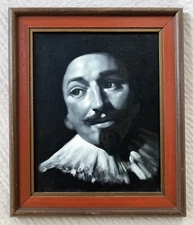 Gerald Mofchum Attr. Vintage Original Oil Painting on Board Dutchman Rare Find